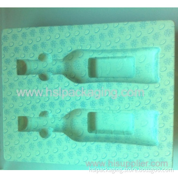 Flocking Tray For Ladies Cosmetic Packaging 